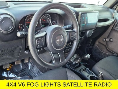 2016 Jeep Wrangler Unlimited 4X4 Sport 4DR SUV