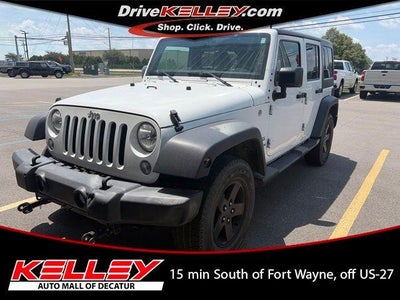 Photo of a 2016 Jeep Wrangler Unlimited 4X4 Sport 4DR SUV for sale