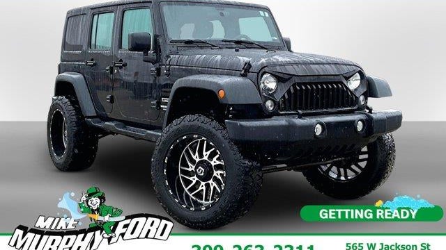 Preowned 2016 Jeep Wrangler Unlimited Sport for Sale
