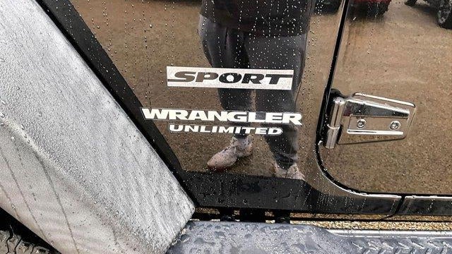 2016 Jeep Wrangler Unlimited Sport