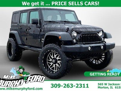 2016 Jeep Wrangler Unlimited 4X4 Sport 4DR SUV