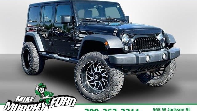 Preowned 2016 Jeep Wrangler Unlimited Sport S for Sale