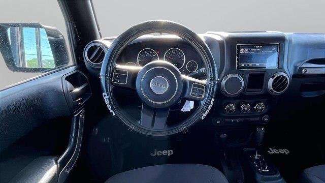 2016 Jeep Wrangler Unlimited Sport S