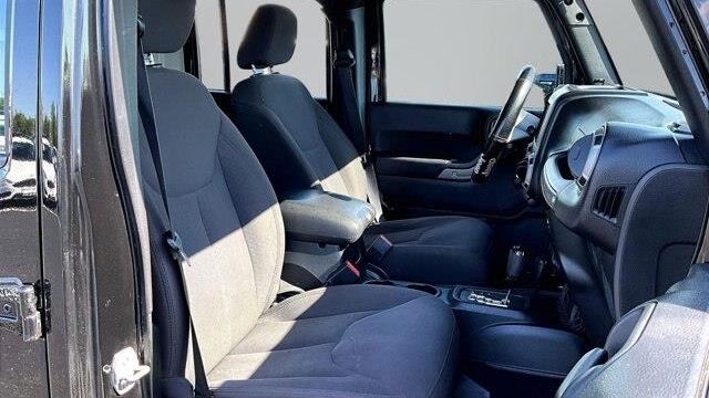 2016 Jeep Wrangler Unlimited Sport S