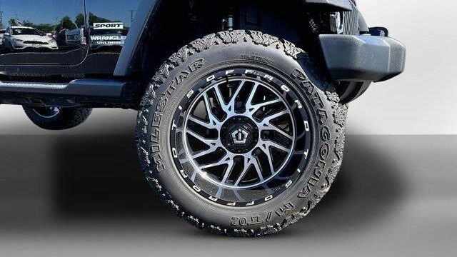 2016 Jeep Wrangler Unlimited Sport S