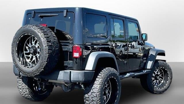 2016 Jeep Wrangler Unlimited Sport S