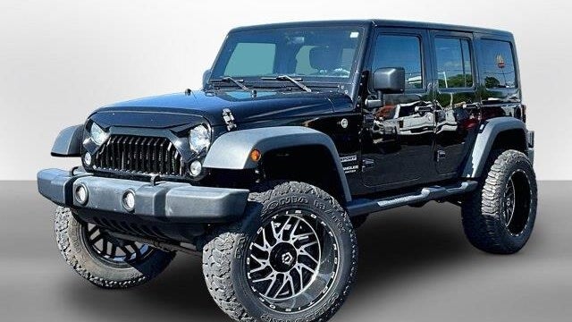 2016 Jeep Wrangler Unlimited Sport S