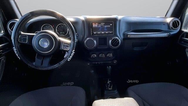 2016 Jeep Wrangler Unlimited Sport S