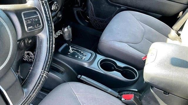 2016 Jeep Wrangler Unlimited Sport S