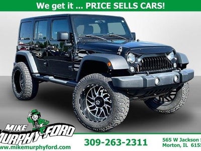 Photo of a 2016 Jeep Wrangler Unlimited 4X4 Sport 4DR SUV for sale