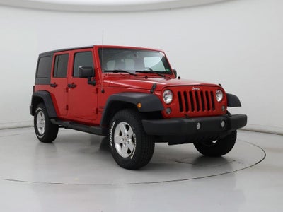 2016 Jeep Wrangler Unlimited 4X4 Sport 4DR SUV