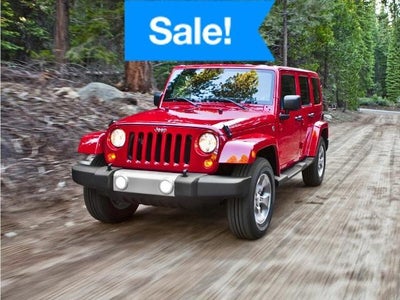 Photo of a 2016 Jeep Wrangler Unlimited 4X4 Sport 4DR SUV for sale