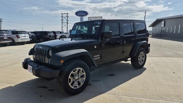Preowned 2016 Jeep Wrangler Unlimited Sport S for Sale