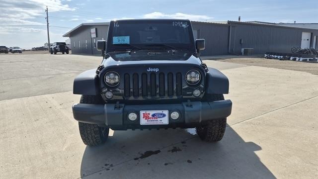 2016 Jeep Wrangler Unlimited Sport S