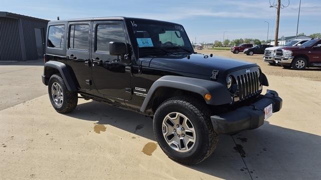 2016 Jeep Wrangler Unlimited Sport S