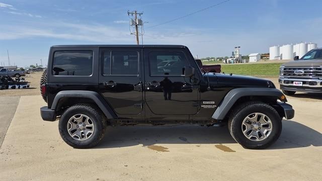 2016 Jeep Wrangler Unlimited Sport S
