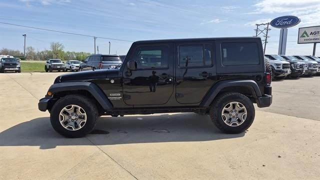 2016 Jeep Wrangler Unlimited Sport S