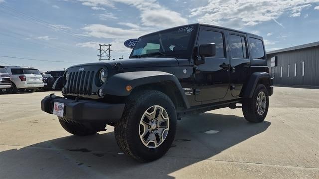 2016 Jeep Wrangler Unlimited Sport S