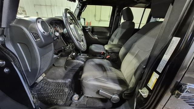 2016 Jeep Wrangler Unlimited Sport S