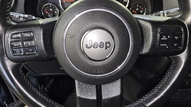 2016 Jeep Wrangler Unlimited Sport S