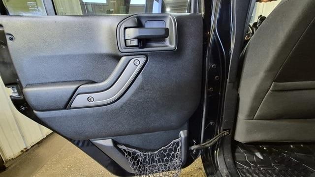 2016 Jeep Wrangler Unlimited Sport S