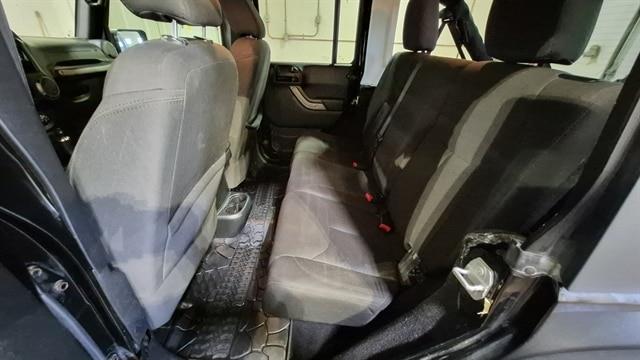 2016 Jeep Wrangler Unlimited Sport S
