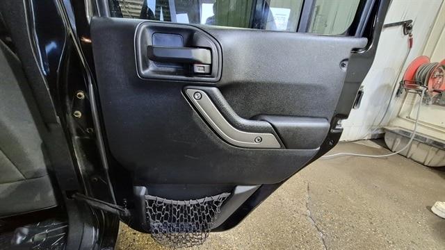 2016 Jeep Wrangler Unlimited Sport S
