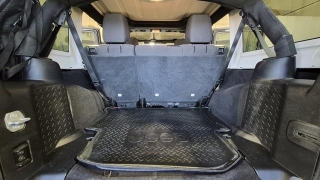 2016 Jeep Wrangler Unlimited Sport S