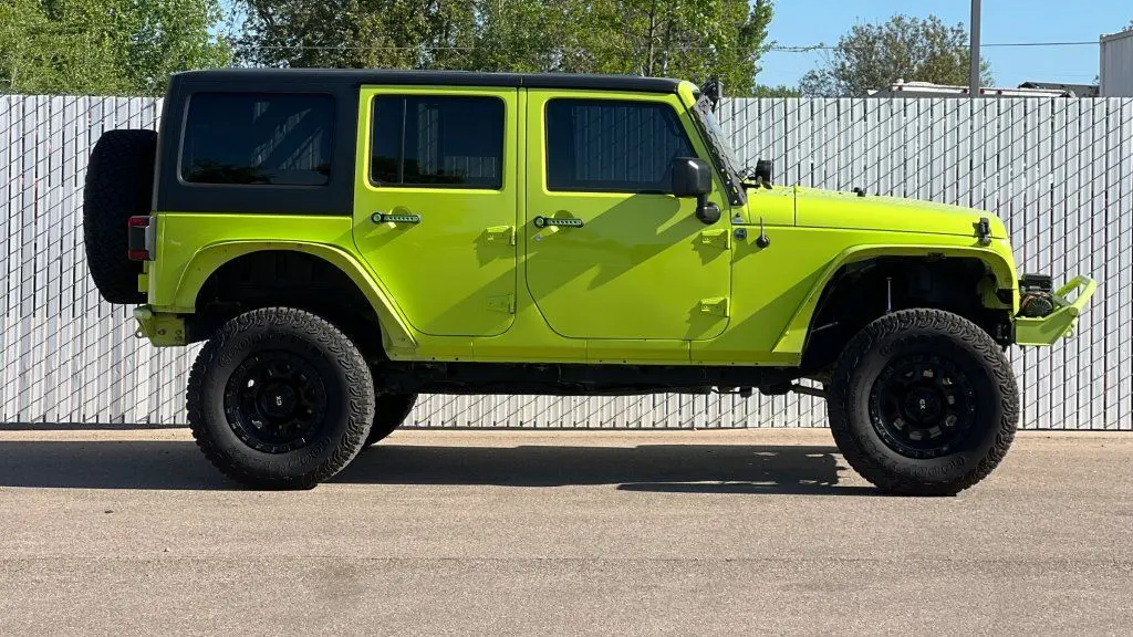 2016 Jeep Wrangler Unlimited Sport S