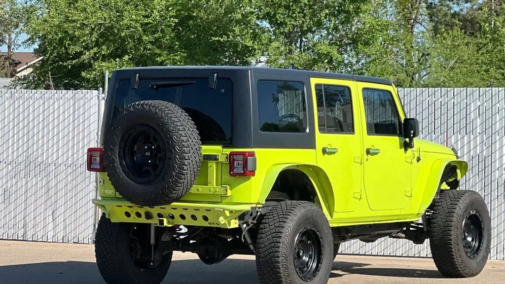 2016 Jeep Wrangler Unlimited Sport S