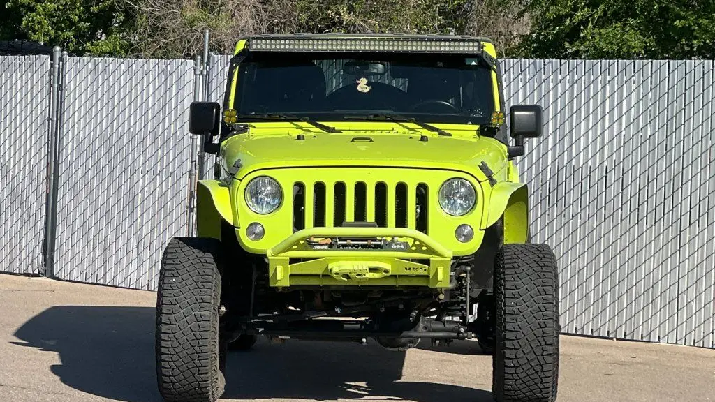 2016 Jeep Wrangler Unlimited Sport S