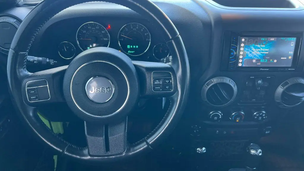2016 Jeep Wrangler Unlimited Sport S