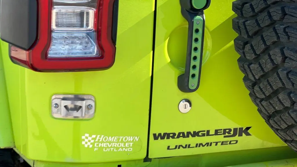2016 Jeep Wrangler Unlimited Sport S