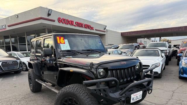 Preowned 2016 Jeep Wrangler Unlimited Sport S for Sale