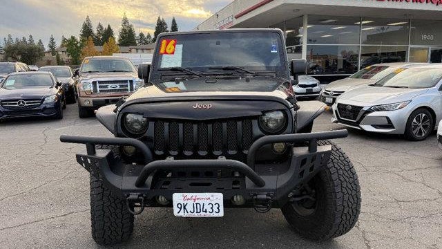 2016 Jeep Wrangler Unlimited Sport S