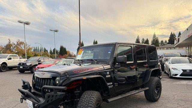 2016 Jeep Wrangler Unlimited Sport S