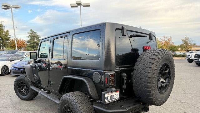2016 Jeep Wrangler Unlimited Sport S