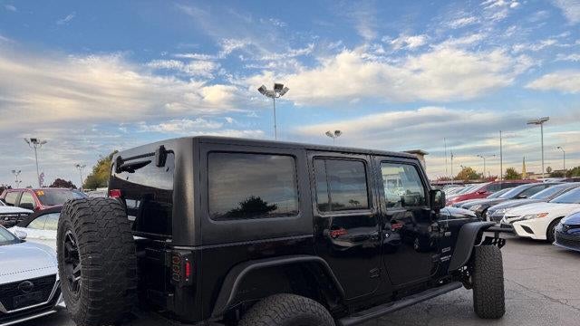 2016 Jeep Wrangler Unlimited Sport S