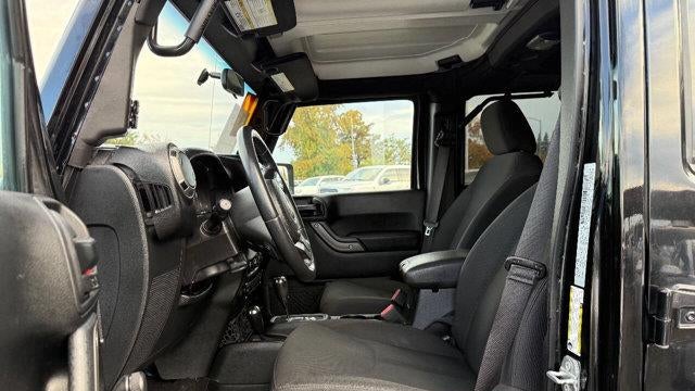 2016 Jeep Wrangler Unlimited Sport S