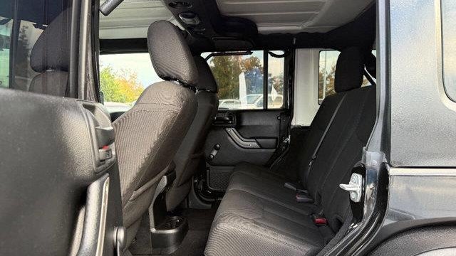 2016 Jeep Wrangler Unlimited Sport S
