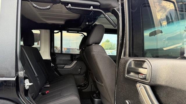 2016 Jeep Wrangler Unlimited Sport S