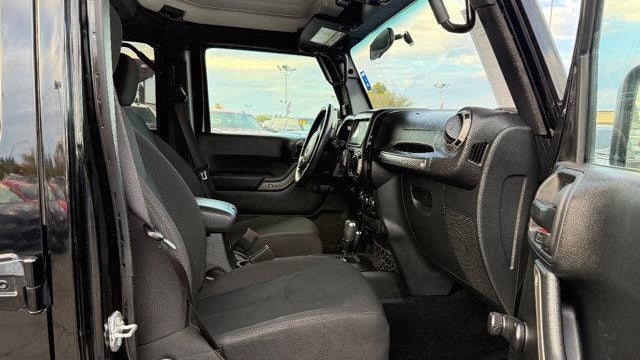 2016 Jeep Wrangler Unlimited Sport S
