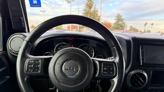 2016 Jeep Wrangler Unlimited Sport S