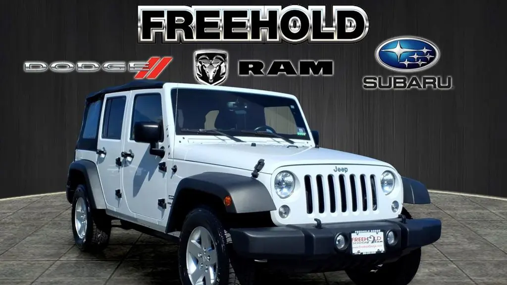 Preowned 2017 Jeep Wrangler Unlimited Sport for Sale