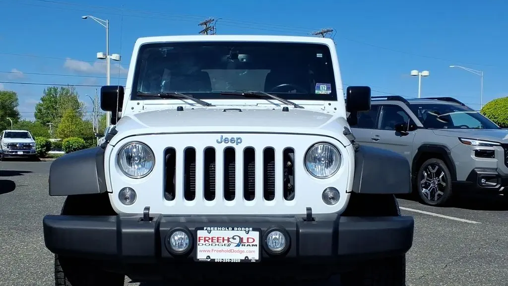 2017 Jeep Wrangler Unlimited Sport