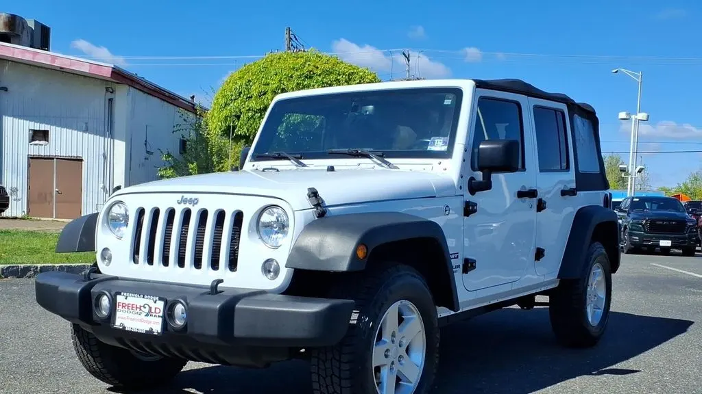 2017 Jeep Wrangler Unlimited Sport