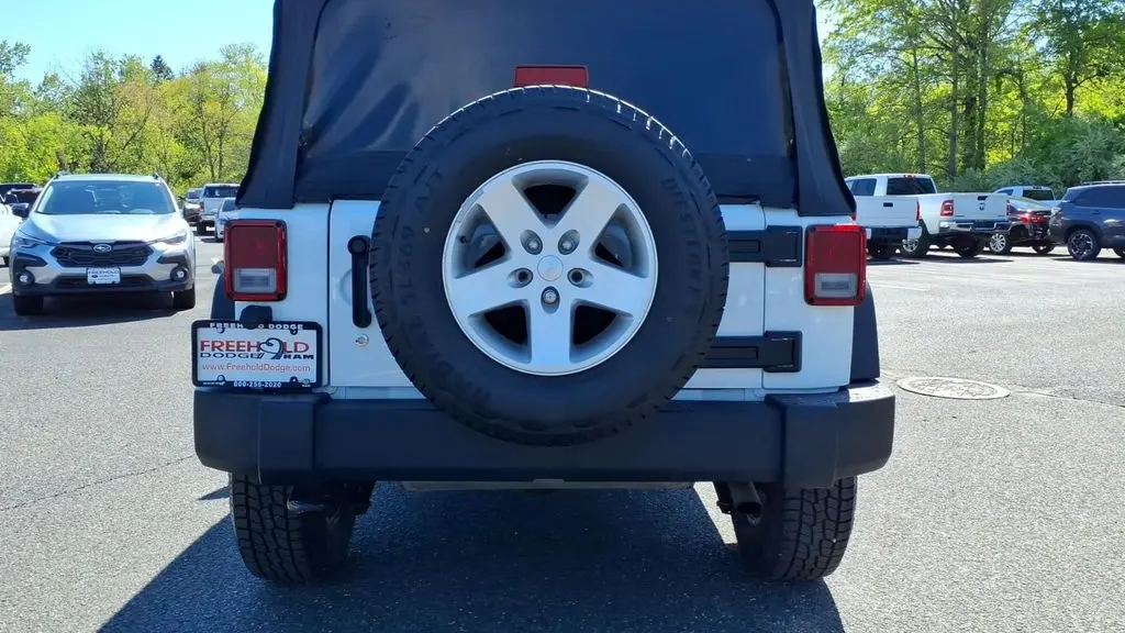 2017 Jeep Wrangler Unlimited Sport
