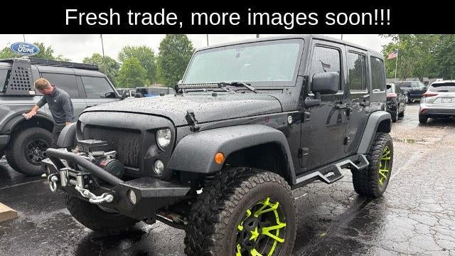 Preowned 2017 Jeep Wrangler Unlimited Sport for Sale