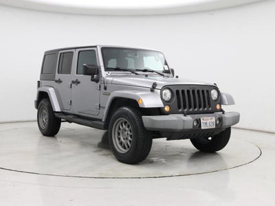 2017 Jeep Wrangler Unlimited 4X4 Freedom 4DR SUV