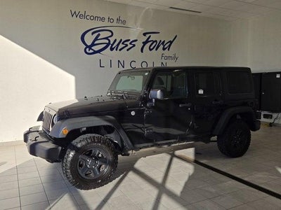 2017 Jeep Wrangler Unlimited 4X4 Sport 4DR SUV